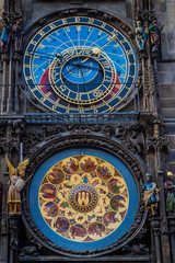 Obraz premium Horloge astronomique de Prague