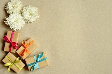 gifts with flowers