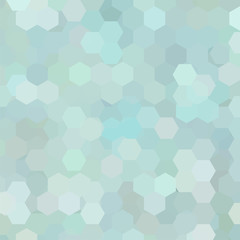 Fototapeta na wymiar Abstract background consisting of pastel blue, gray hexagons. Geometric design for business presentations or web template banner flyer. Vector illustration