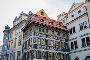 Place de la Vieille-Ville de Prague