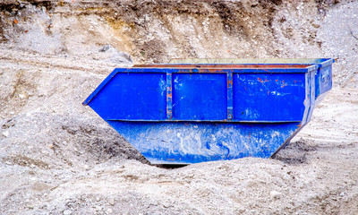 garbage container