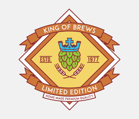 Beer king of brewers