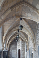 Fototapeta premium Archs at St Andrews Church; Dublin
