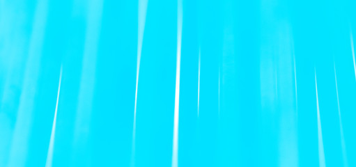 Blue fluorescent chem light neon line black background