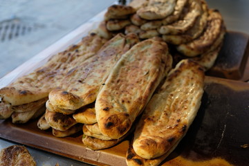 Traditional Turkish Pide