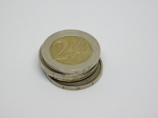 euro coins 