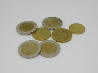 euro coins 