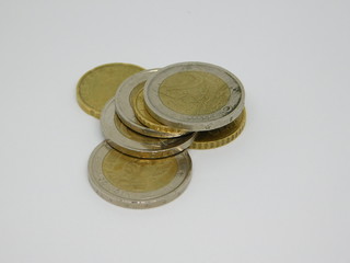 euro coins 