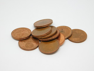 euro coins 