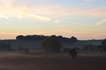 Morgensonne in der Eifel
