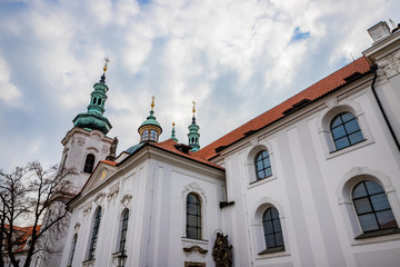 Église Catholique  du Monastère de Strahov à Prague