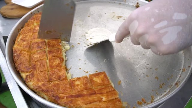 Freshly Baked Pie. Delicious Pastries