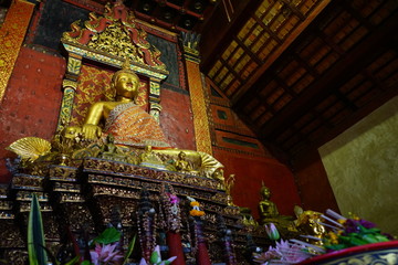 Buddish temple in thailand