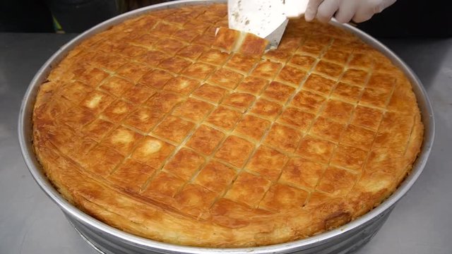 Freshly Baked Pie. Delicious Pastries