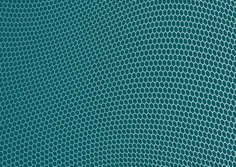 Abstract hexagon background design. Vector illustration.