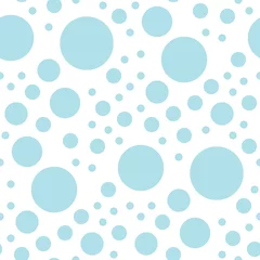 Papier peint Cercles motif de cercle abstrait vectoriel géométrique sans soudure