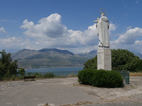 Gaeta - panorama dalla statua della Madonna Ausiliatrice