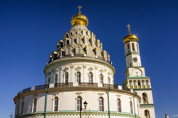 Fototapeta na wymiar New Jerusalem monastery - Istra Russia