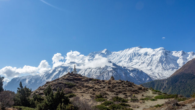 On our way to Ice Lake