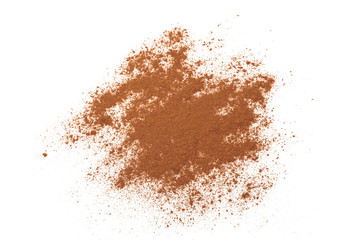 Fototapeta na wymiar cinnamon isolated on white background
