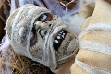 Halloween, Mumie