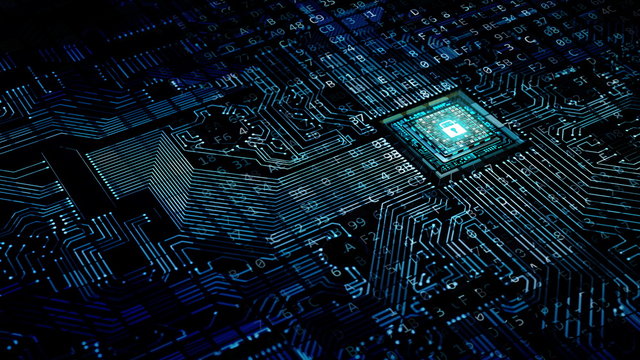 Internet secure data processing concept