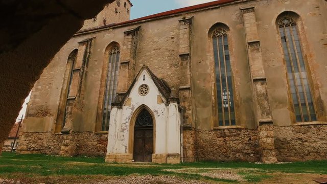 Reformed Church inside Aiud Citadel, Romania