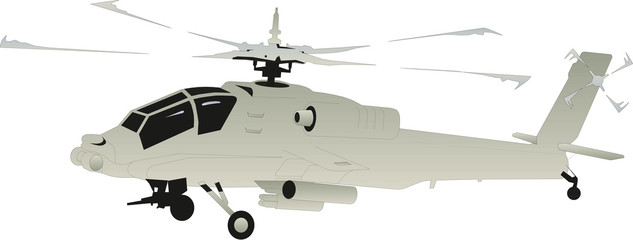 Helicopter AH64