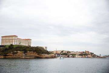 Fototapeta na wymiar praia em Marselha