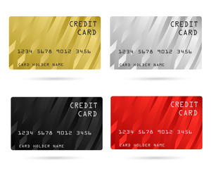 modern credit card, business VIP card, design for privilege member, member card.