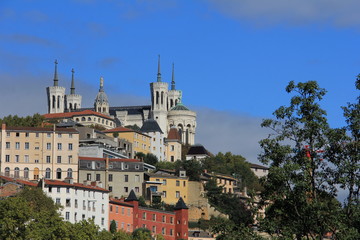 Obraz premium Colline de Fourvière