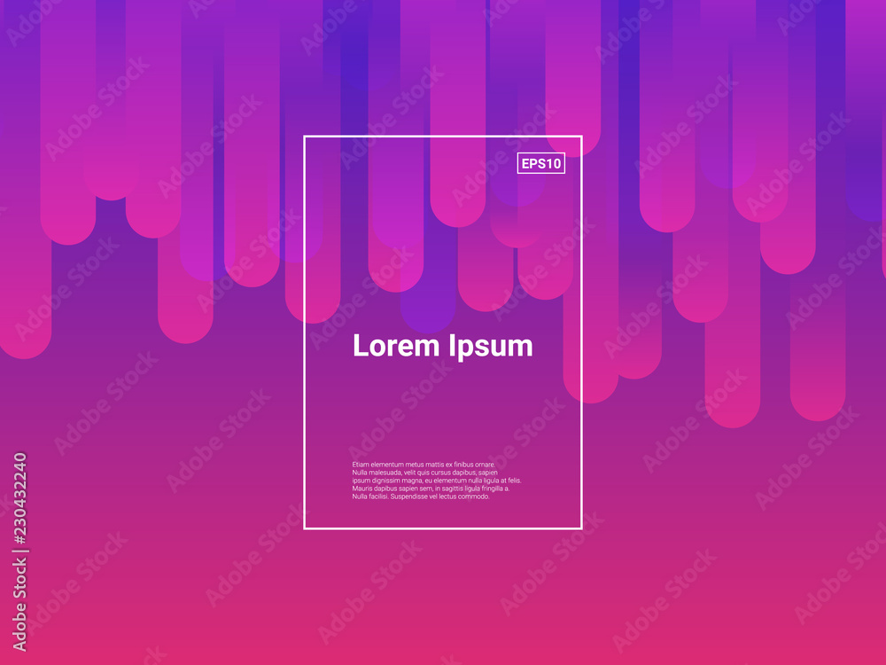 Aufkleber liquid color background design. fluid futuristic design posters. eps10 vector. trendy gradient shape