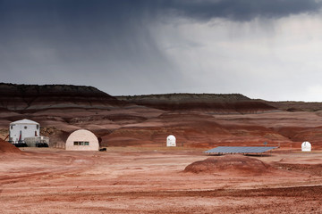 The Mars Desert Research Station (MDRS) in Utah, USA