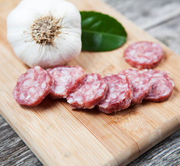 salami saucisson dégustation