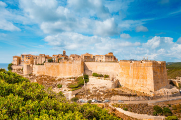 citadel of Bonifacio, Corse, France