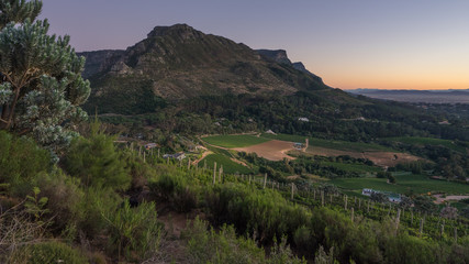 Fototapeta premium Beau Constantia