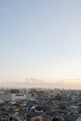 Obraz premium 吹田 都市風景