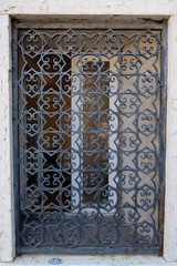 Decorative window grate