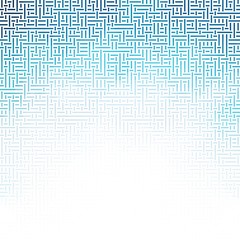 design of geometric patterns. Abstract model of geometric shapes.