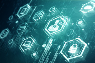 Media and network concept