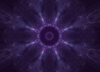 Purple Blurred Pattern