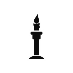 candle icon vector illustration eps10.