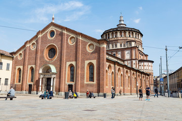 Church and Dominican convent Santa Maria delle grazie (Holy Mary of Grace)