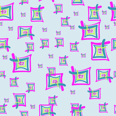 Abstract seamless pattern