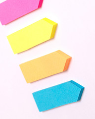 Fototapeta premium Sticky note collection