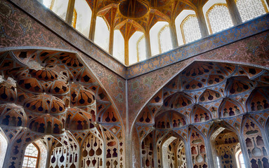 Ali Qapi Palace, Isfahan, Iran