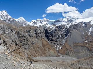 On the way to Thorung Phedi