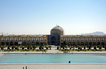 Lotfollah Sheikh Mosque, Isfahan, Iran
