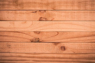 Top view of bright brown wood texture background, wooden table.