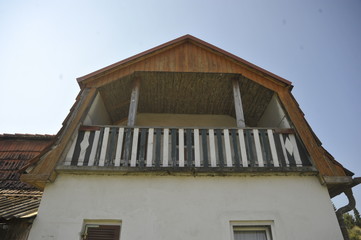 holzbalkon